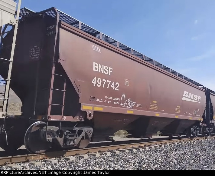 BNSF 497742